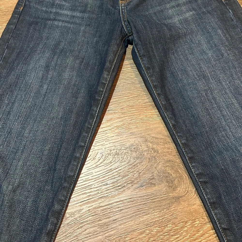 Banana Republic Women’s Dark Indigo Slim Boyfriend Jeans - Picture 3 of 9
